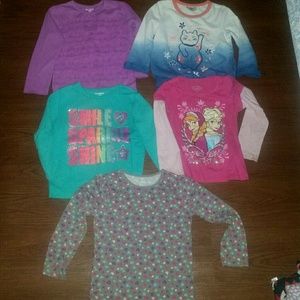 Girls 5T Top Bundle